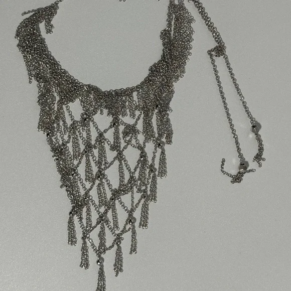 Kendra Scott Jewelry Kendra Scott Silver Georgina Necklace